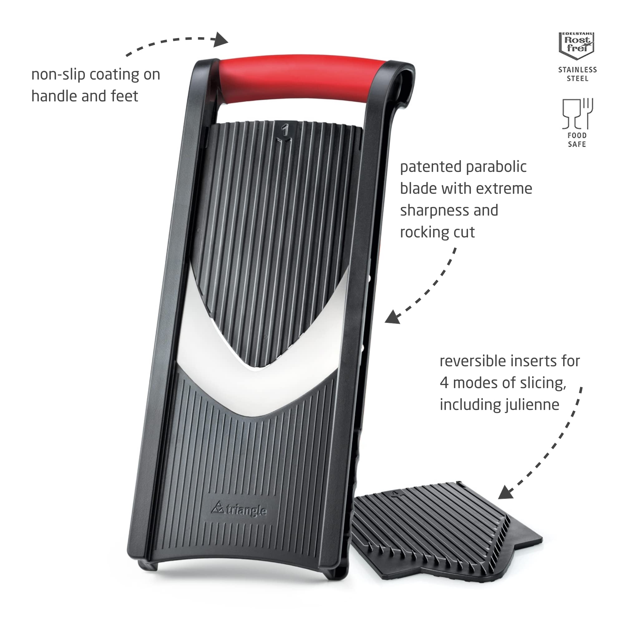 Amazon.com: triangle Vegetable Slicer with Holder - Ultra